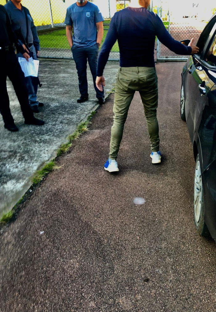 POLICIA CIVIL PRENDE CONDENADO POR TENTATIVA DE FEMINICÍDIO