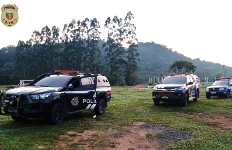 OPERAÇÃO POLICIAL PRENDE SUSPEITOS DE TENTATIVA DE HOMICÍDIO
