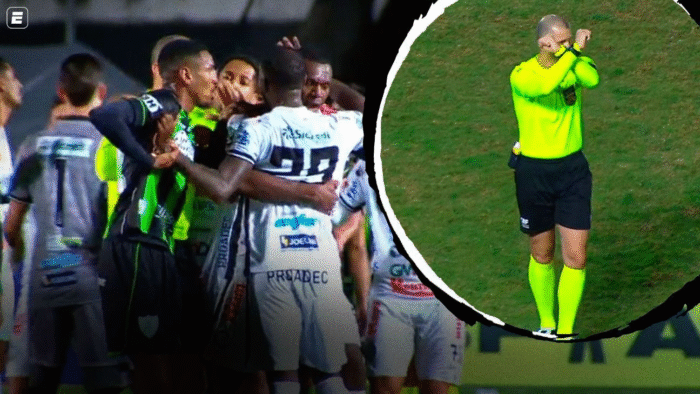 JOGADOR DO AMÉRICA-MG É PRESO EM FLAGRANTE POR INJÚRIA RACIAL PROFERIDA DURANTE PARTIDA CONTRA O OPERÁRIO
