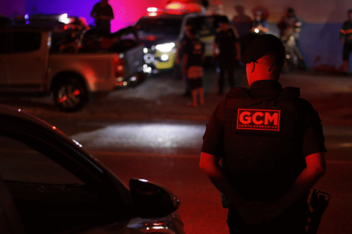 CONDUTOR É PRESO EM PONTA GROSSA POR DIRIGIR MOTOCICLETA EMBRIAGADO E SEM CNH
