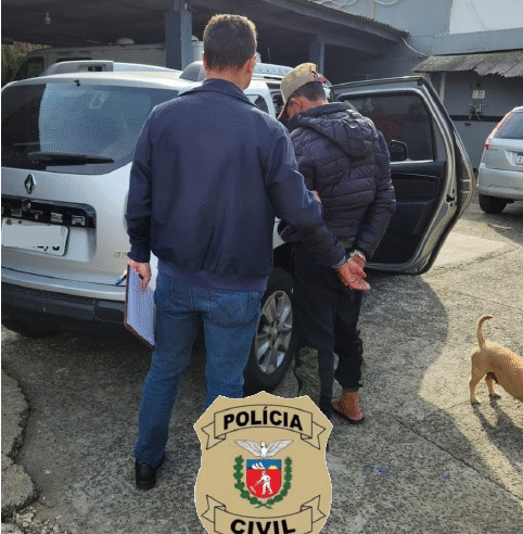POLÍCIA CIVIL CUMPRE MANDADO DE PRISÃO PREVENTIVA POR PRÁTICA DO CRIME DE HOMICÍDIO