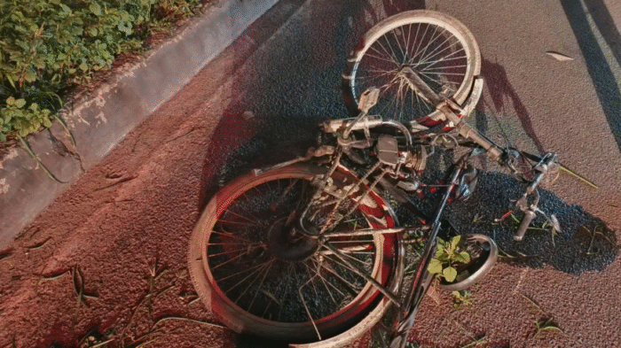 TRAGÉDIA NA BR-376: CICLISTA MORRE APÓS SER ATINGIDO POR CARRO