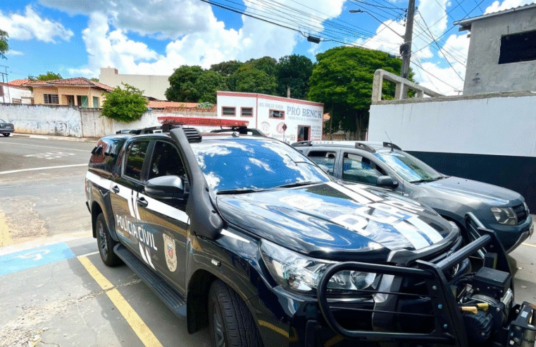 PC E PMPR PRENDEM DOIS CONDENADOS FORAGIDOS
