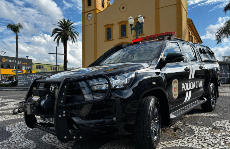 POLÍCIA CIVIL PRENDE SUSPEITO DE IMPORTUNAÇÃO SEXUAL