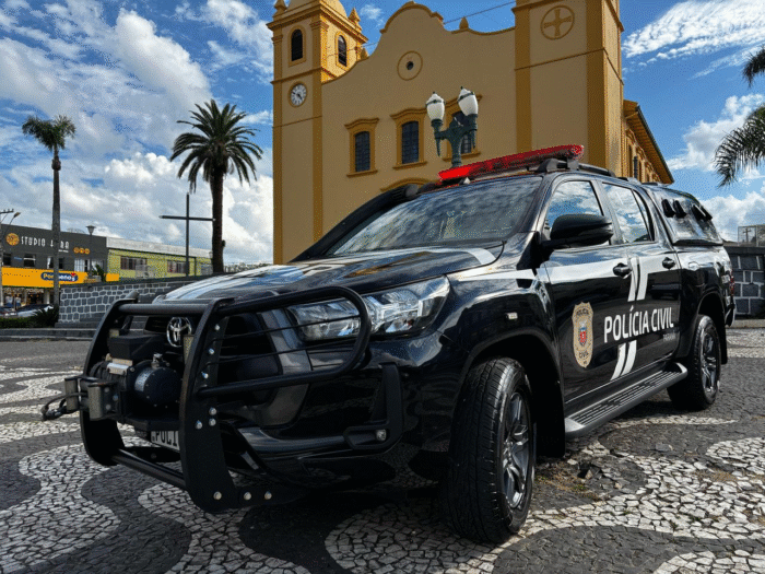 POLÍCIA CIVIL PRENDE SUSPEITO DE IMPORTUNAÇÃO SEXUAL