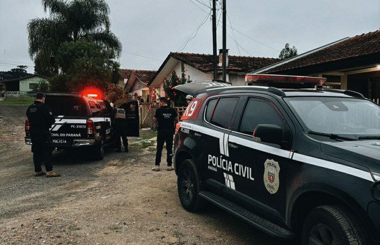 PCPR PRENDE SUSPEITA DE APLICAR DIVERSOS GOLPES NA NA CIDADE