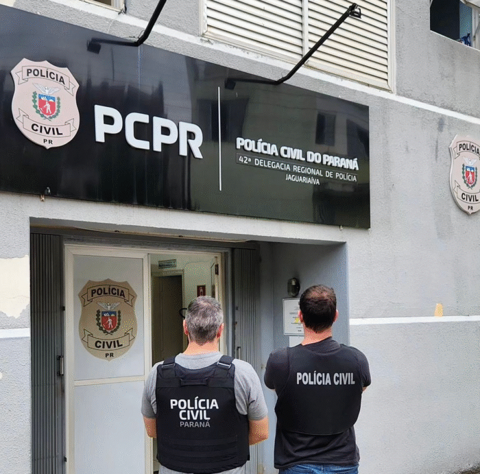 POLÍCIA CIVIL PRENDE CASAL POR POSSE ILEGAL DE ARMA DE FOGO