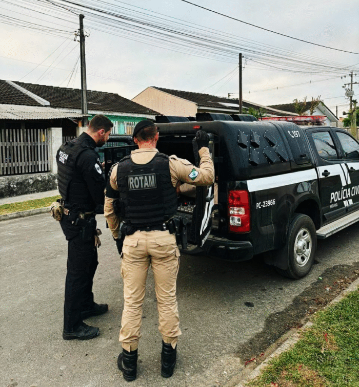 PCPR E PMPR DEFLAGRAM OPERAÇÃO VARREDURA II EM COMBATE AO TRÁFICO DE DROGAS