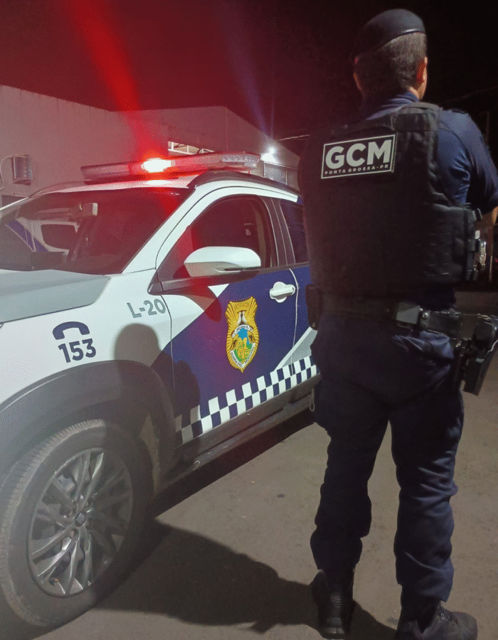 SUSPEITO TENTA FUGIR AO VER VIATURA, MAS É PRESO
