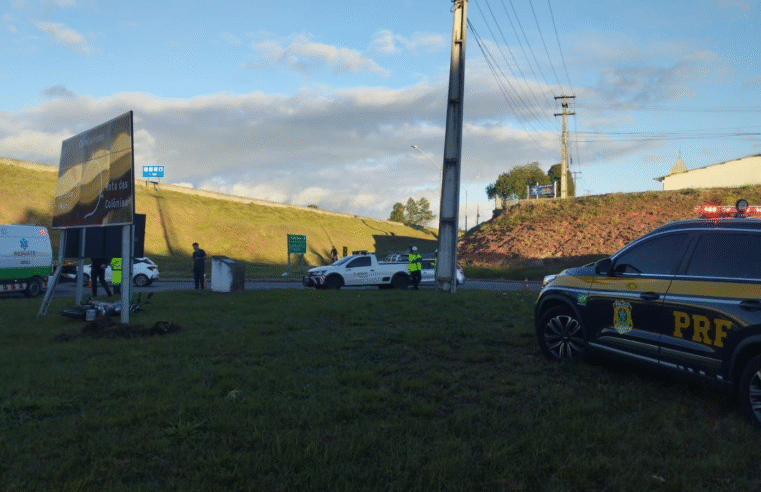TRAGÉDIA NA BR-376: JOVEM DE 22 ANOS MORRE EM ACIDENTE DE MOTO