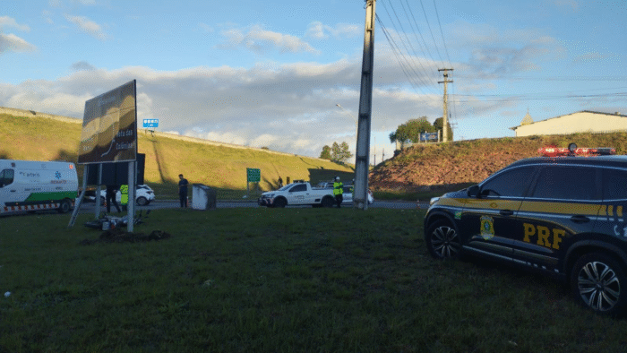 TRAGÉDIA NA BR-376: JOVEM DE 22 ANOS MORRE EM ACIDENTE DE MOTO