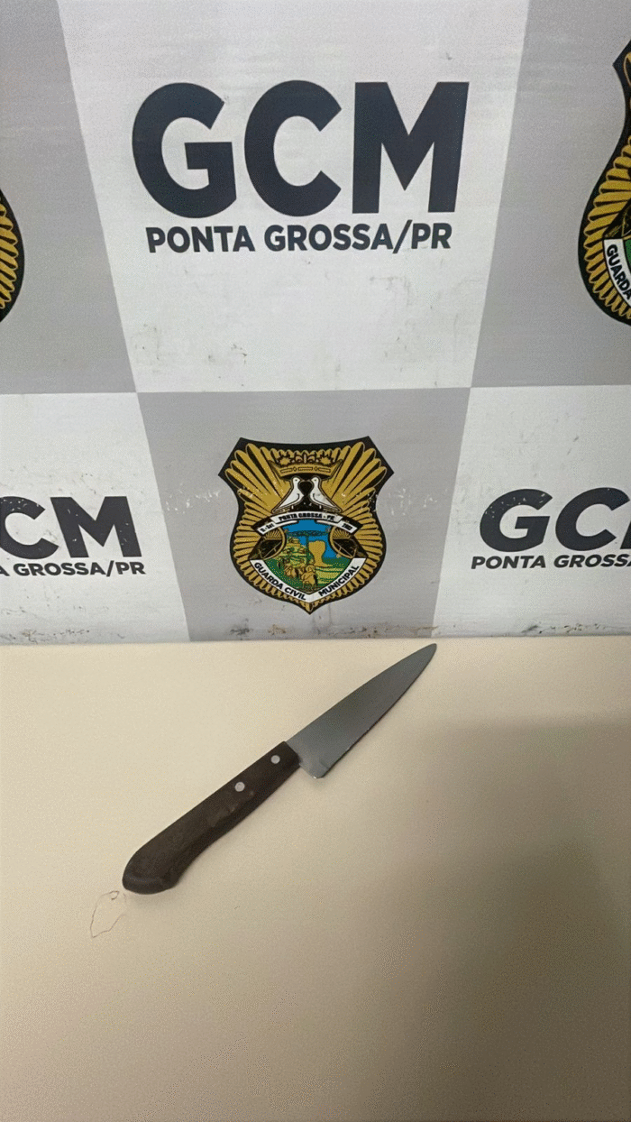 TERROR DOMÉSTICO EM UVARANAS: HOMEM AMEAÇA MULHER COM FACA E DIZ QUE IRIA MATÁ-LA