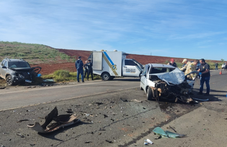 🚨 TRAGÉDIA NA ESTRADA: COLISÃO FRONTAL TIRA A VIDA DE DUAS PESSOAS