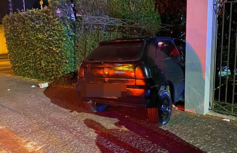 🚨 PERSEGUIÇÃO, COLISÃO E PRISÃO: GCM FLAGRA VEÍCULO ROUBADO E MOTORISTA EMBRIAGADO