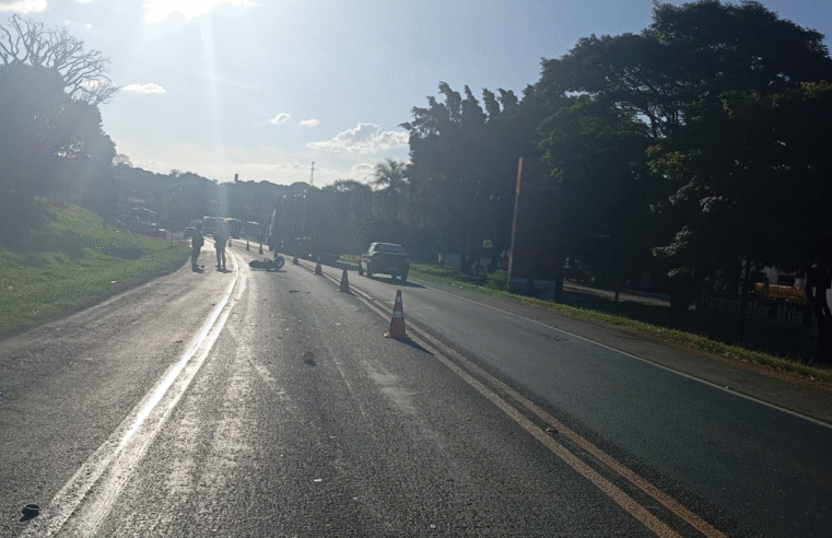 🚨 COLISÃO FRONTAL NA PR-092 DEIXA MOTOCICLISTA EM ÓBITO