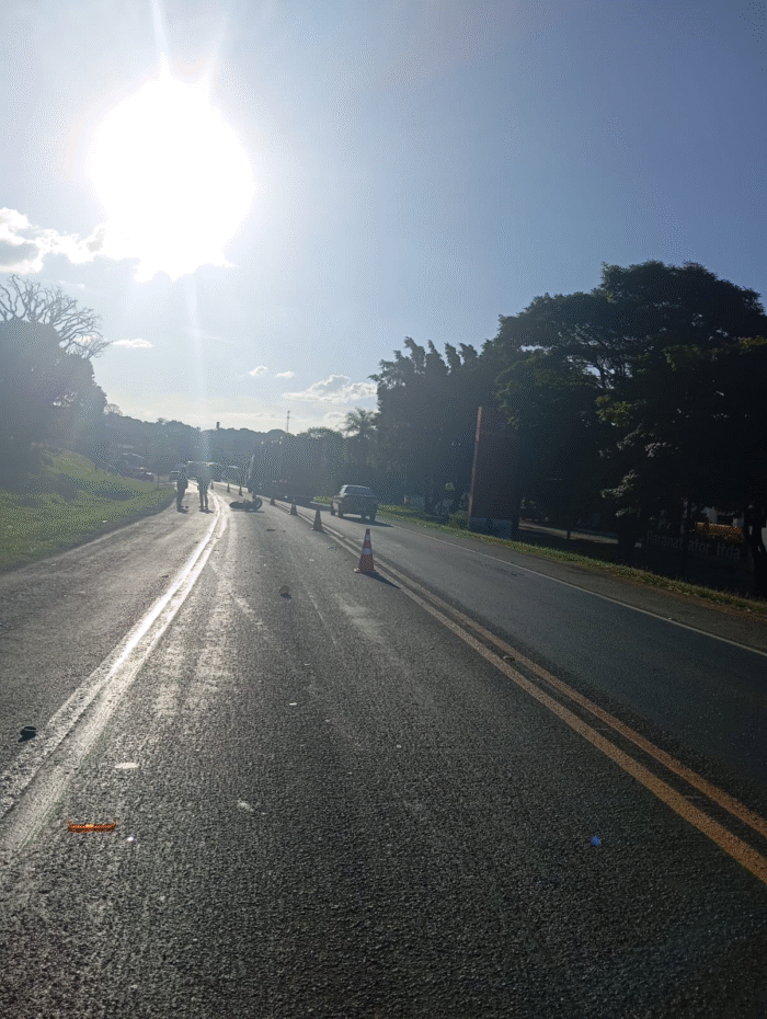 🚨 COLISÃO FRONTAL NA PR-092 DEIXA MOTOCICLISTA EM ÓBITO