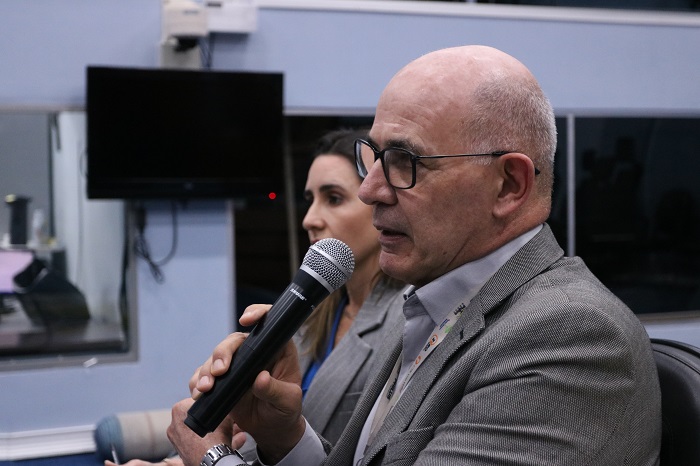 PRESIDENTE DA PGA MARCUS BORSATO PRESTA DEPOIMENTO À ‘CEI DO LIXO’