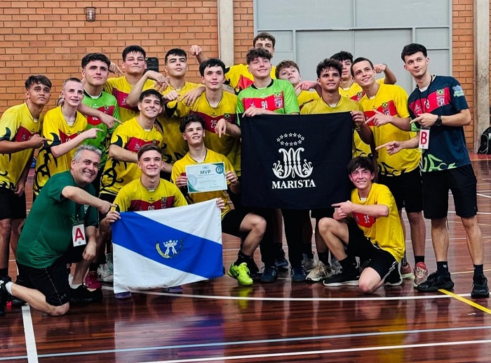 MARISTA PIO XII ENFRENTA APUCARANA NAS QUARTAS-DE-FINAL DO SUL-BRASILEIRO
