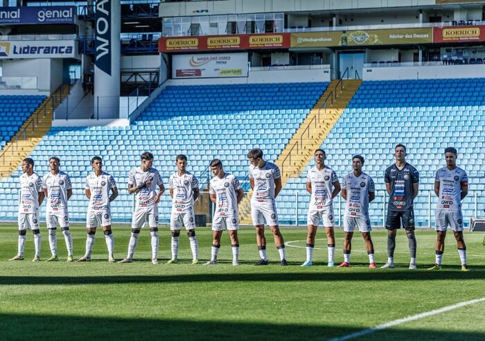 OPERÁRIO SE DESPEDE DO BRASILEIRO SUB-20 COM DERROTA DE 2X0 PARA O AVAÍ