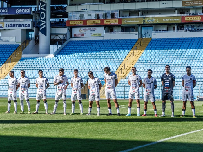 OPERÁRIO SE DESPEDE DO BRASILEIRO SUB-20 COM DERROTA DE 2X0 PARA O AVAÍ