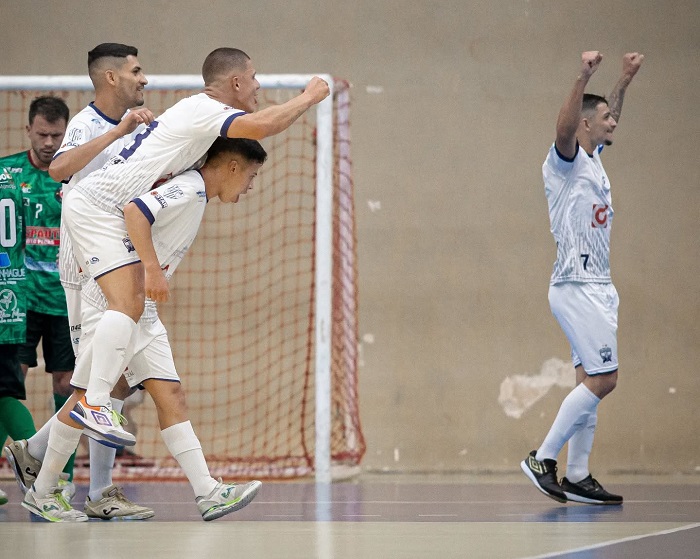 ACGF/GERENCIAL GOLEIA COLOMBO E GARANTE A VAGA ANTECIPADA NA 2ª FASE DA ‘BRONZE’