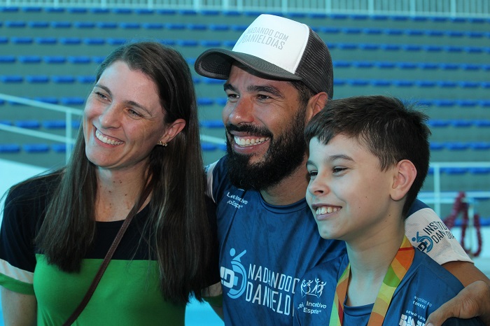 CAMPEÃO PARALÍMPICO DANIEL DIAS ESTARÁ EM PONTA GROSSA NO DIA 27