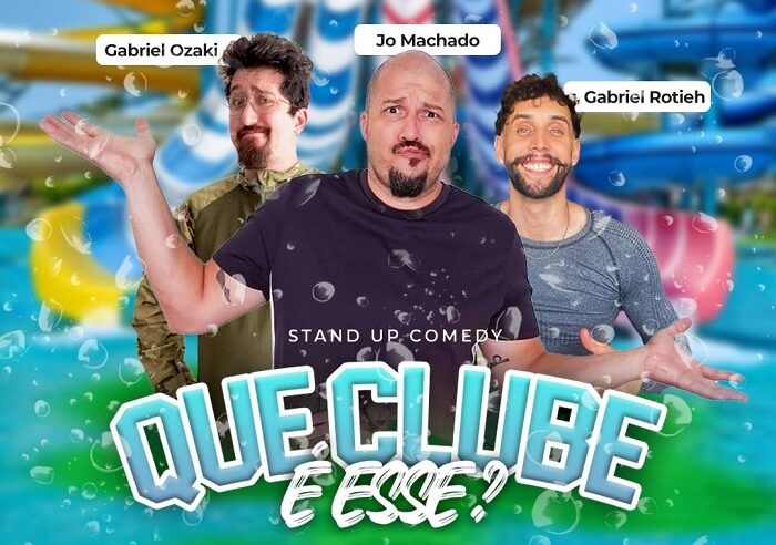 SHOW DE STAND-UP ‘QUE CLUBE É ESSE?’ SERÁ APRESENTADO NA CHOPERIA BAVIERA DIA 13