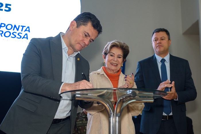 MORO ANUNCIA RECURSOS FEDERAIS PARA ASSISTÊNCIA SOCIAL E COMBATE À CORRUPÇÃO