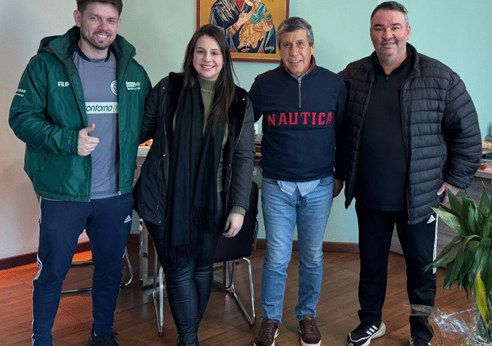 CONTORNO FUTSAL ANUNCIA O PATROCÍNIO DA GMAD