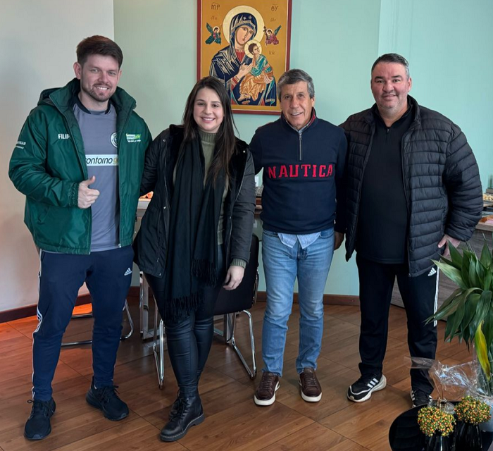 CONTORNO FUTSAL ANUNCIA O PATROCÍNIO DA GMAD