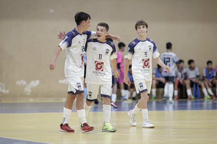 BASE DA ACGF SEDIA SUB-11 E SUB-15 DO PARANAENSE DE FUTSAL NO ‘OSCAR PEREIRA’