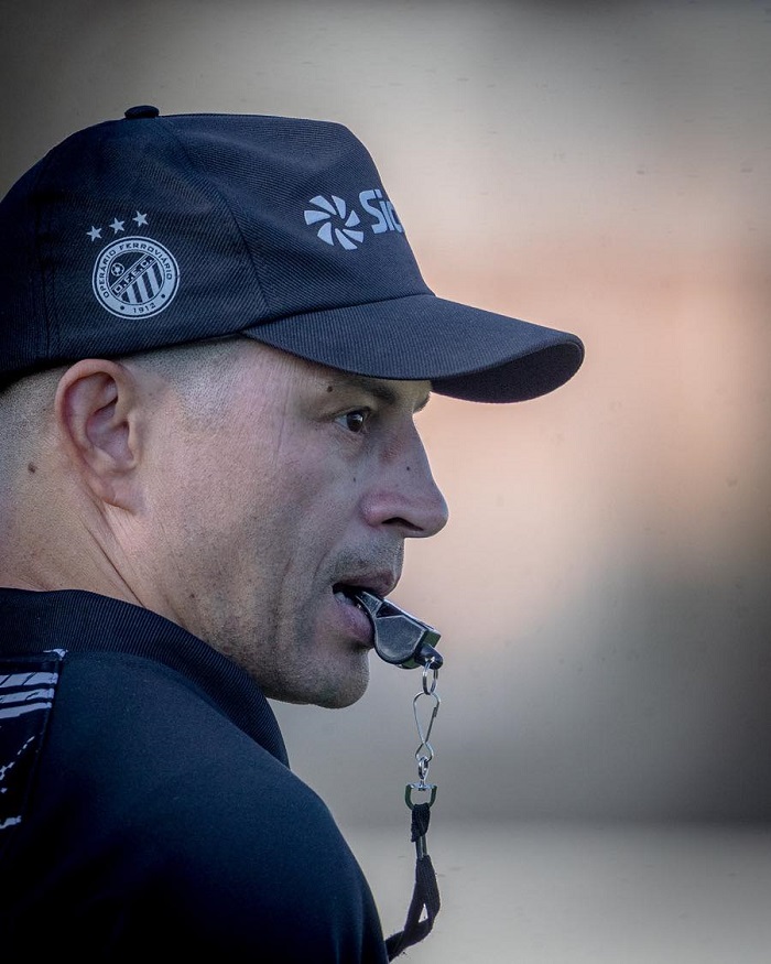 ALEX PREPARA O TIME DO OPERÁRIO PARA A ESTREIA NO COMANDO TÉCNICO