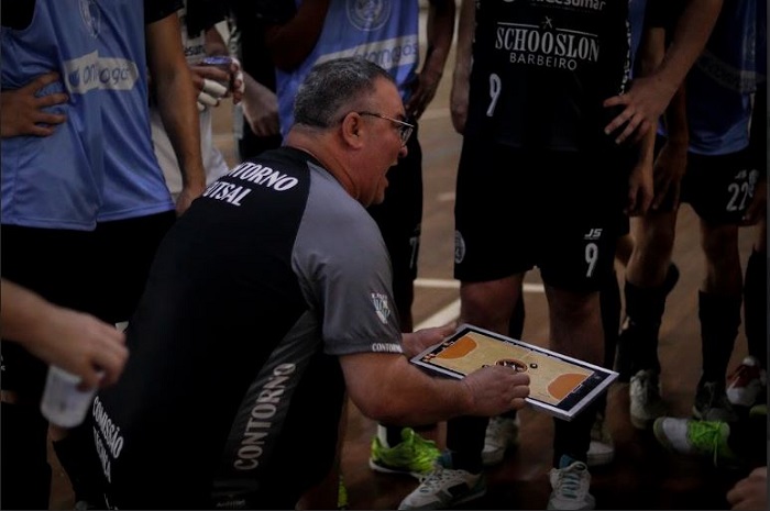 CONTORNO FUTSAL RETOMA OS TREINOS VISANDO A SEQUÊNCIA DO PARANAENSE