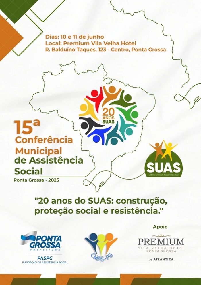 COMEÇA NESTA TERÇA-FEIRA A CONFERÊNCIA MUNICIPAL DE ASSISTÊNCIA SOCIAL