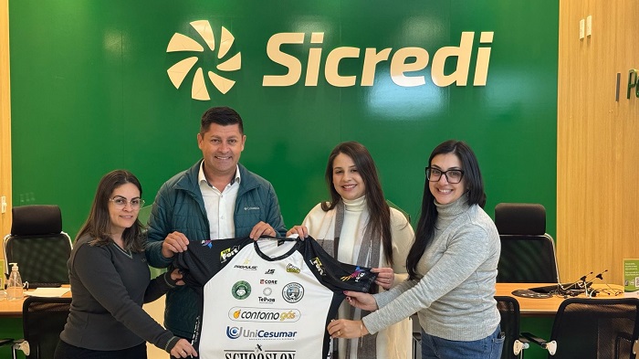 CONTORNO FUTSAL ANUNCIA O PATROCÍNIO DA SICREDI PARA A SEQUÊNCIA DA ‘BRONZE’
