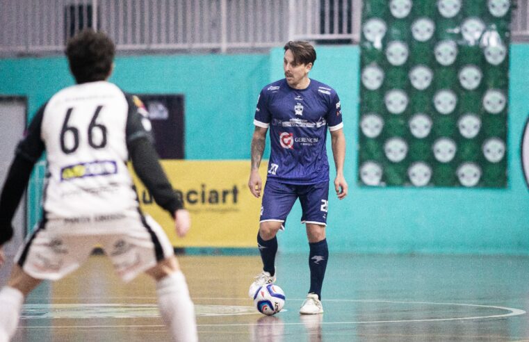 COM ‘VIRADA ESPETACULAR’ ACGF/GERENCIAL VENCE O DÉRBI DO FUTSAL PONTA-GROSSENSE