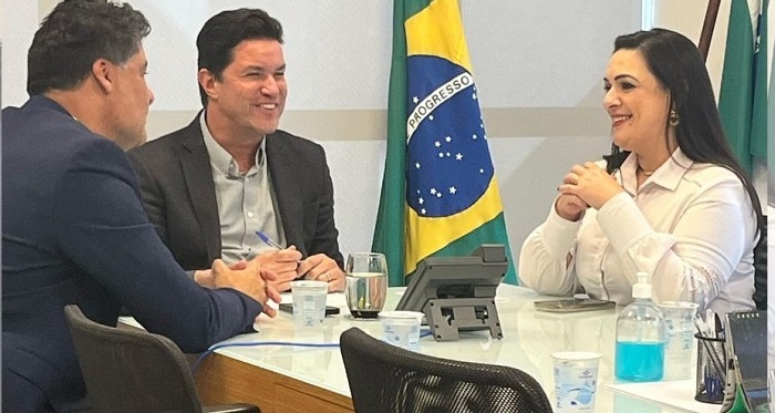 MARCELO RANGEL ANUNCIA RECURSOS PARA A CONSTRUÇÃO DE CMEI EM CARAMBEÍ