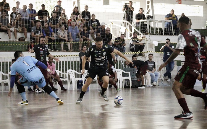 CONTORNO FUTSAL ENFRENTA ANDIRÁ NA ABERTURA DA 2ª FASE DA SÉRIE BRONZE