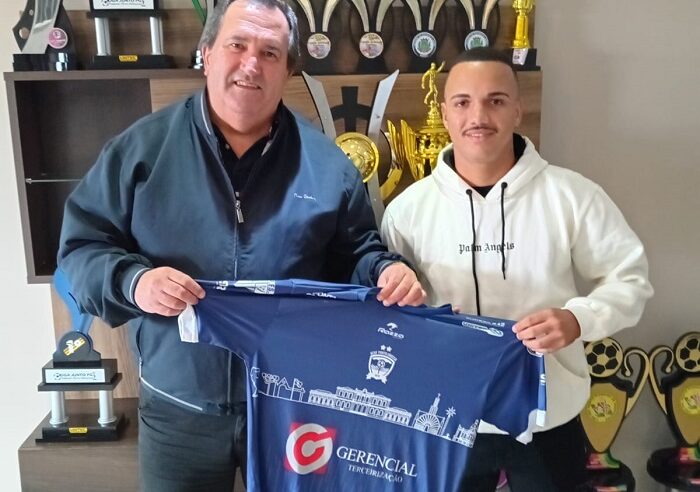 ACGF/GERENCIAL ANUNCIA CONTRATAÇÃO DE WESLLEY DESTAQUE DO FUTSAL PIAUIENSE