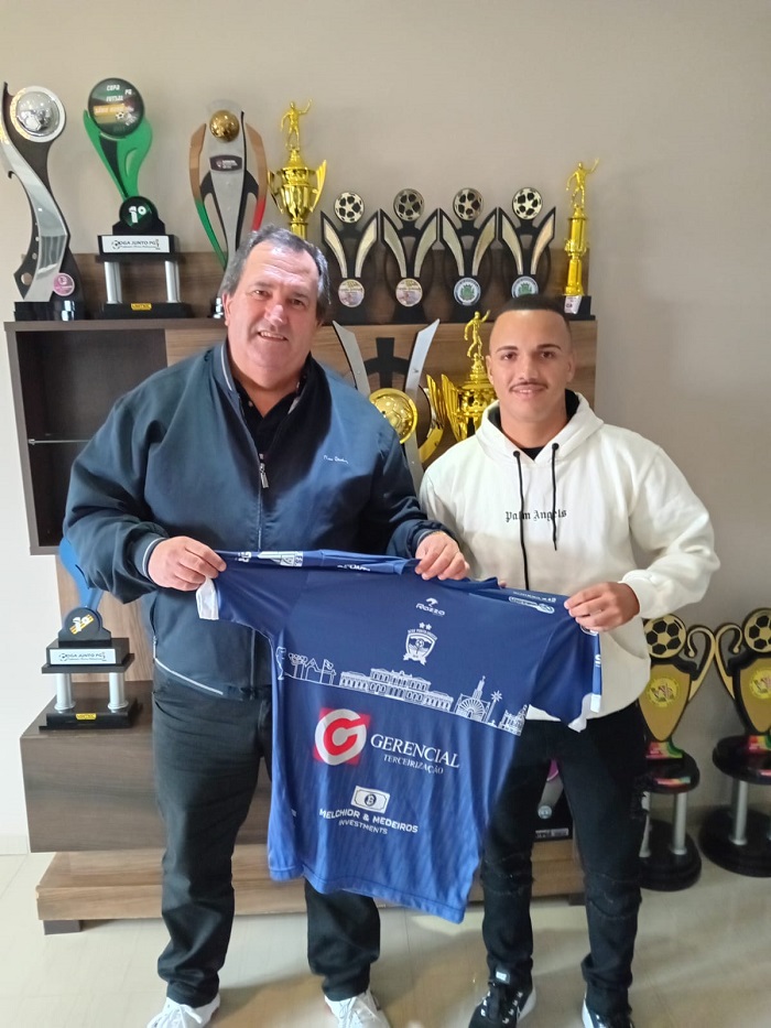 ACGF/GERENCIAL ANUNCIA CONTRATAÇÃO DE WESLLEY DESTAQUE DO FUTSAL PIAUIENSE