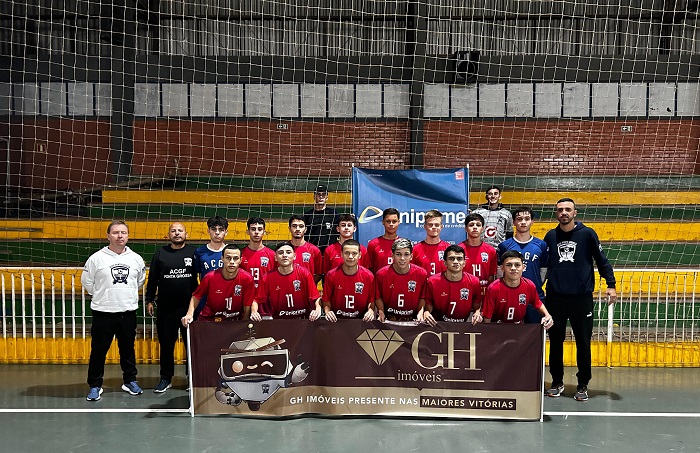 VITÓRIA EM IMBITUVA GARANTE A LIDERANÇA DA ACGF/GERENCIAL NO PARANAENSE SUB-17