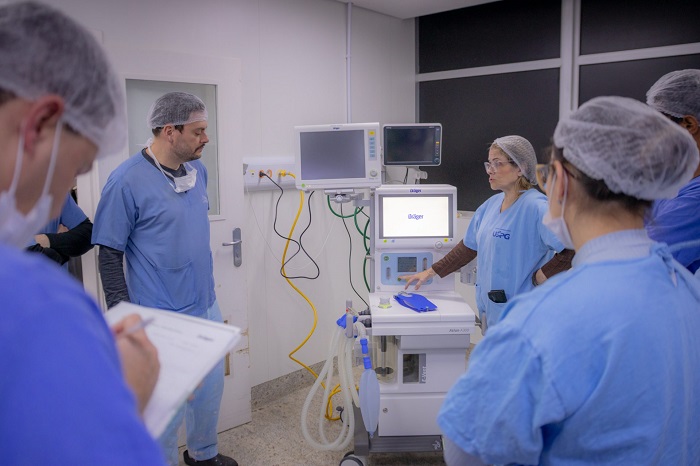 HOSPITAIS UNIVERSITÁRIOS DA UEPG RECEBEM MODERNOS EQUIPAMENTOS PARA ANESTESIA