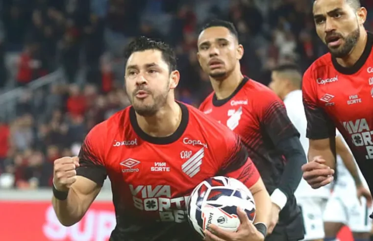 ATHLETICO GARANTE A ‘VIRADA’ SOBRE O REMO COM GOL NO ÚLTIMO MINUTO