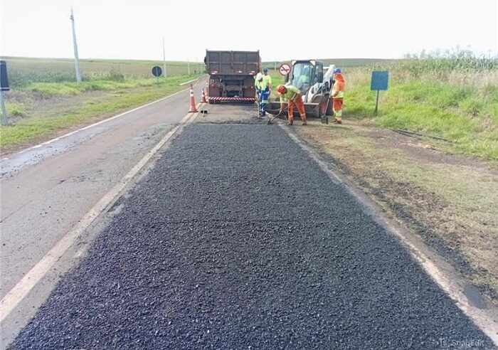 CCR PRVIAS ALERTA PARA OBRAS DE PAVIMENTAÇÃO ATÉ O PRÓXIMO SÁBADO