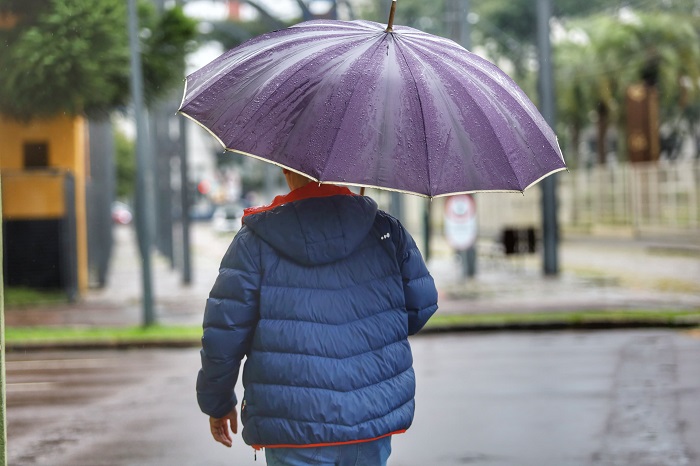 CHUVA MARCA A PRIMEIRA SEMANA DE JUNHO NO PARANÁ