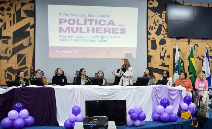 ‘DEMOCRACIA, IGUALDADE E CONQUISTAS PARA TODAS’ FOI O TEMA DE CONFERÊNCIA