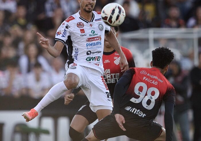 EMPATE EM 2X2 MANTÉM OPERÁRIO E ATHLETICO NO GRUPO INTERMEDIÁRIO DA SÉRIE ‘B’