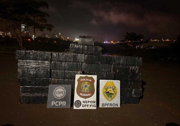 AÇÃO DAS POLÍCIAS RESULTA NA TERCEIRA MEGA APREENSÃO DE DROGAS NA SEMANA