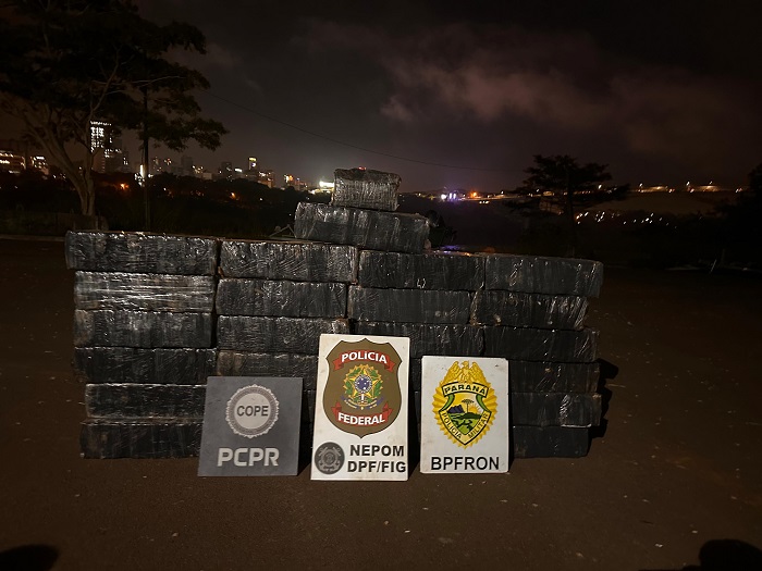 AÇÃO DAS POLÍCIAS RESULTA NA TERCEIRA MEGA APREENSÃO DE DROGAS NA SEMANA
