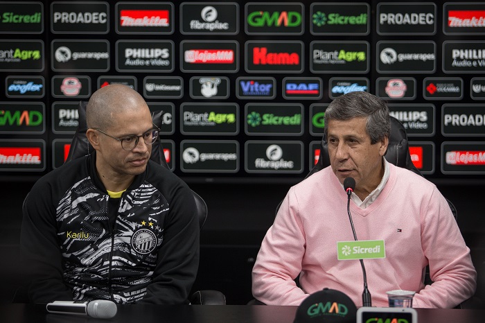 ALEX FALA DO DESAFIO QUE VAI TER COMO TREINADOR DO OPERÁRIO FERROVIÁRIO